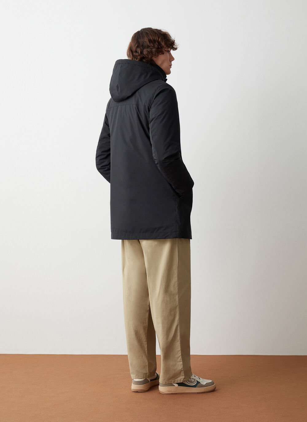 Recycled Essentials padded parka image number 3