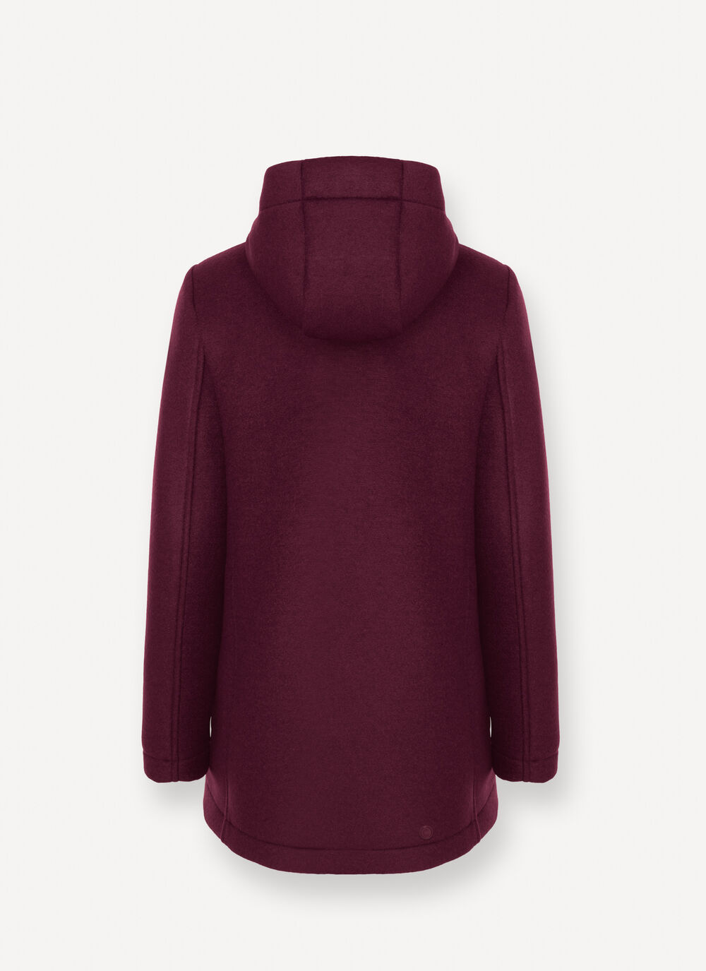 Coat with hood image number 5