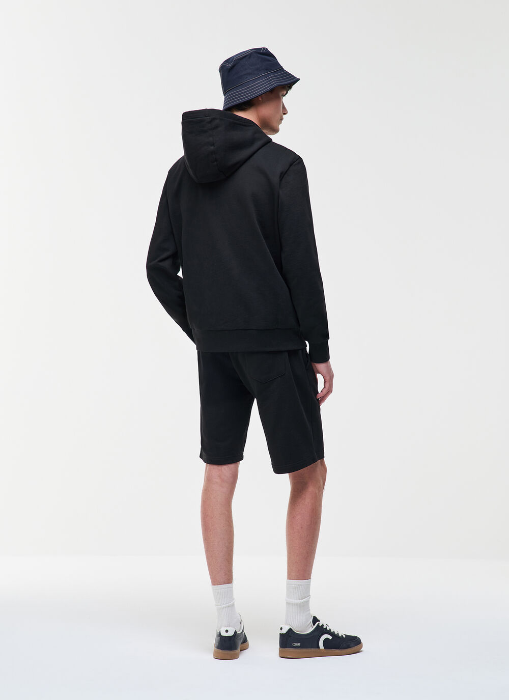 Full-zip hooded sweatshirt image number 3