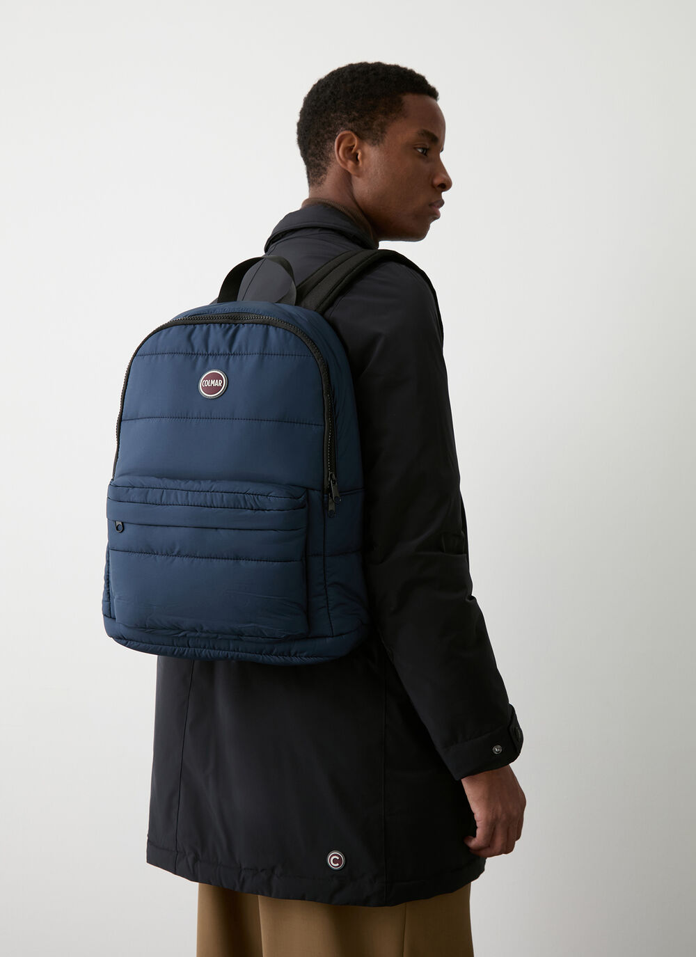 Sac &agrave; dos matelass&eacute; unisexe image number 0