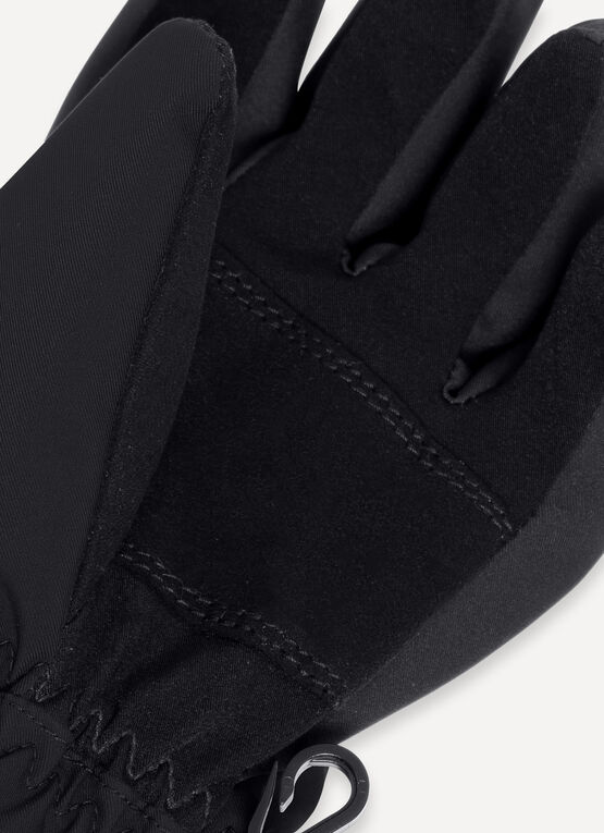 Unisex padded ski gloves