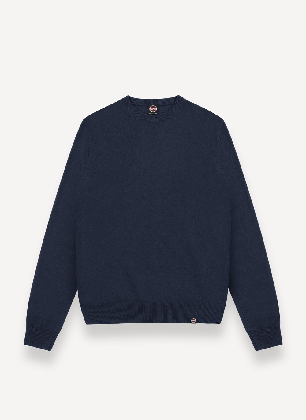Fine-knit pullover