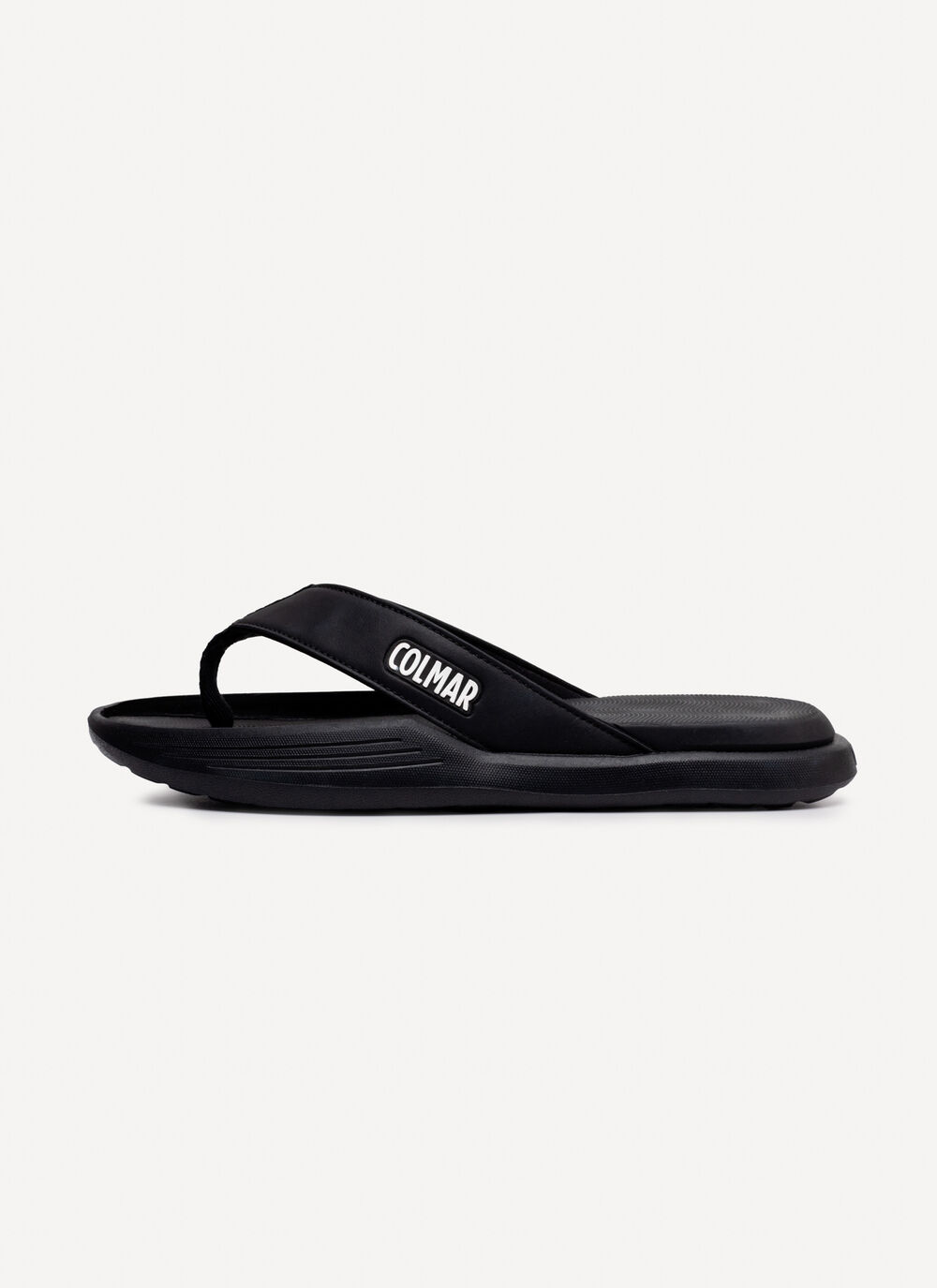 Men's SHELL FLIP FLOP BASE thong sandals image number 0