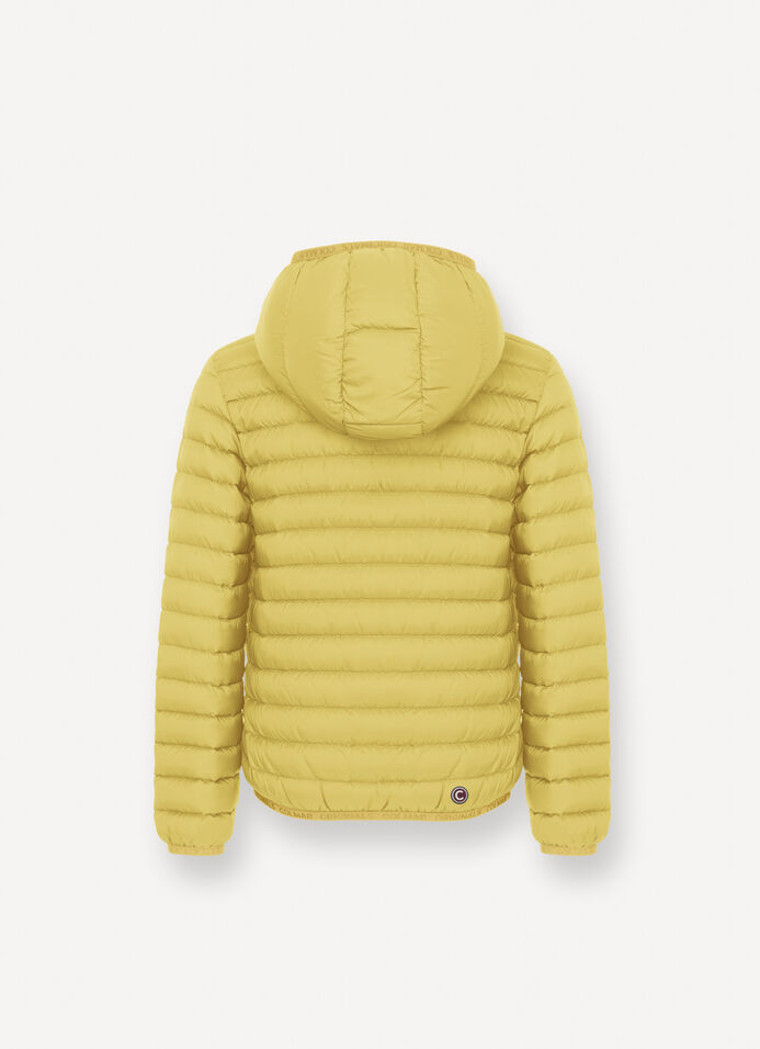 Autumn down jacket with hood image number 4