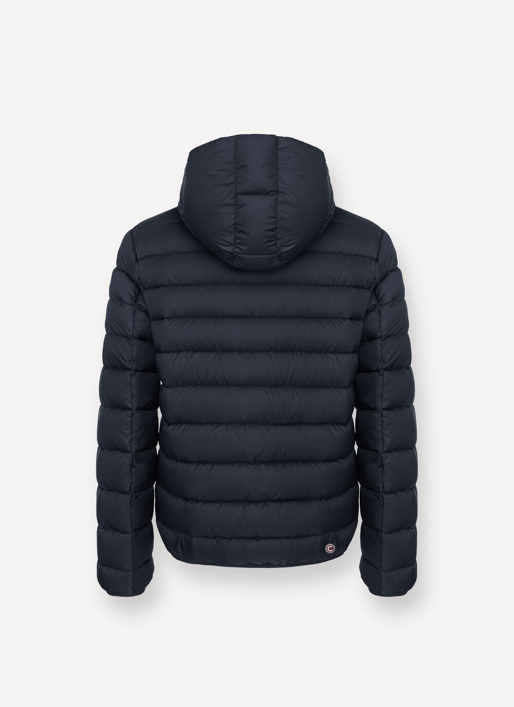 Sporty down jacket with fixed hood image number 5