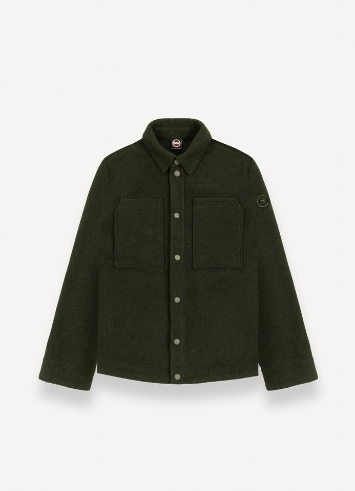 Fleece shacket image number 4