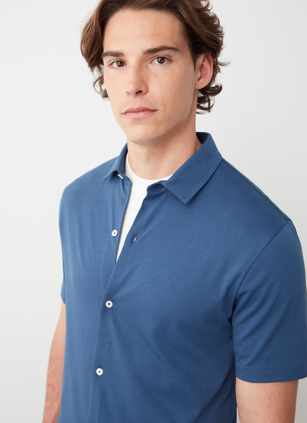 100% Supima&reg; cotton shirt image number 2