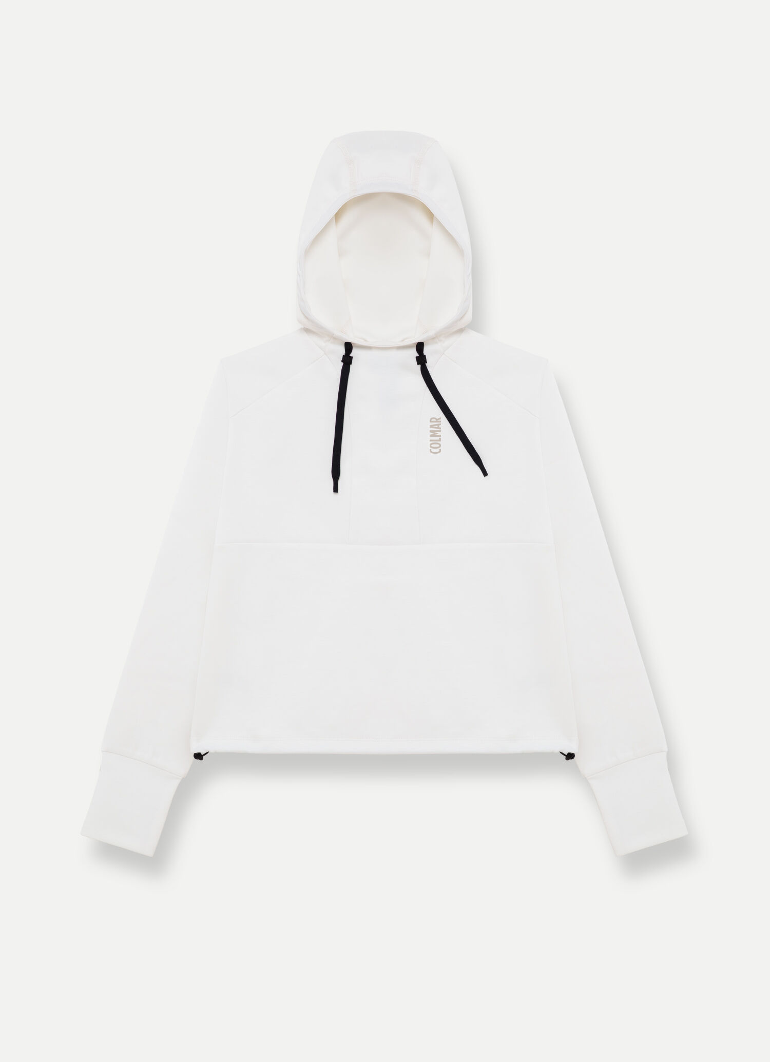 【SATIIIZ】Leon Nevada Velvet Zip-Up Hoodie Velvet sweatshirt with zip - BLACK | Colmar
