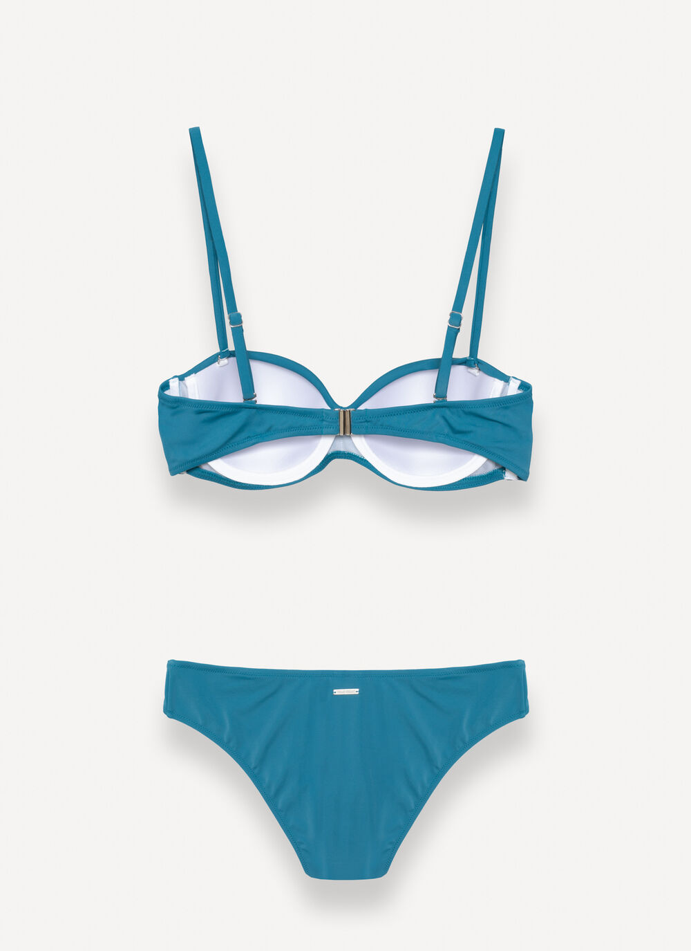 Braided balconette bikini image number 5