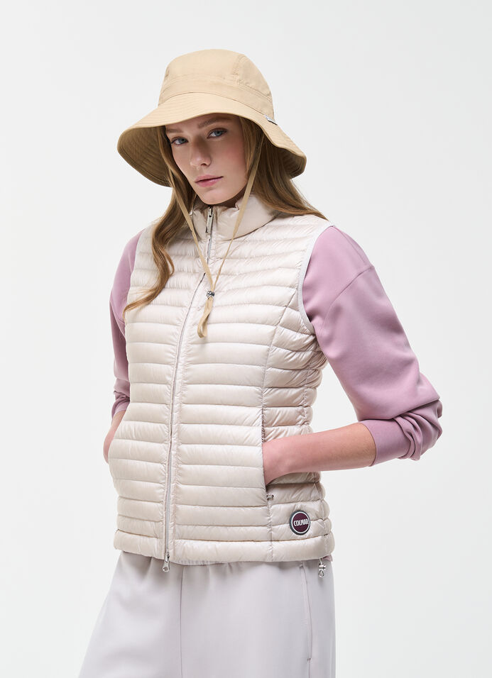 Lightweight down vest