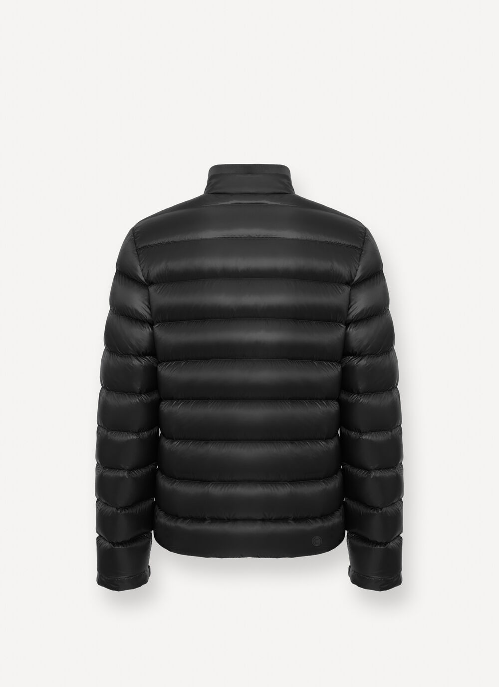 Glossy down jacket with multiple pockets image number 5