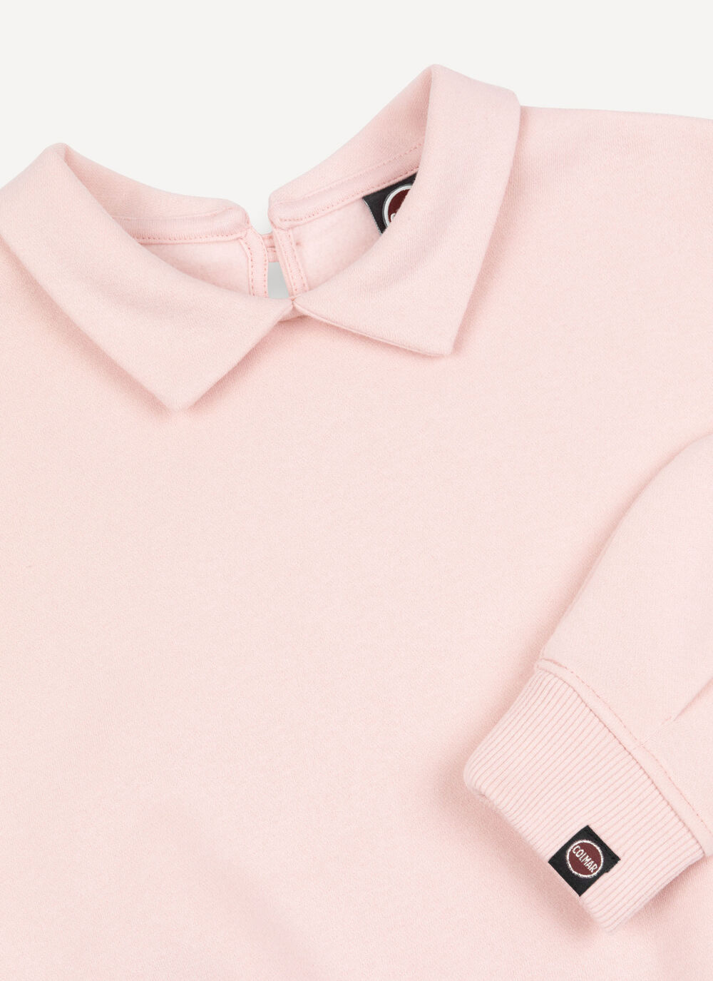 Sweatshirt with collar and darts image number 5