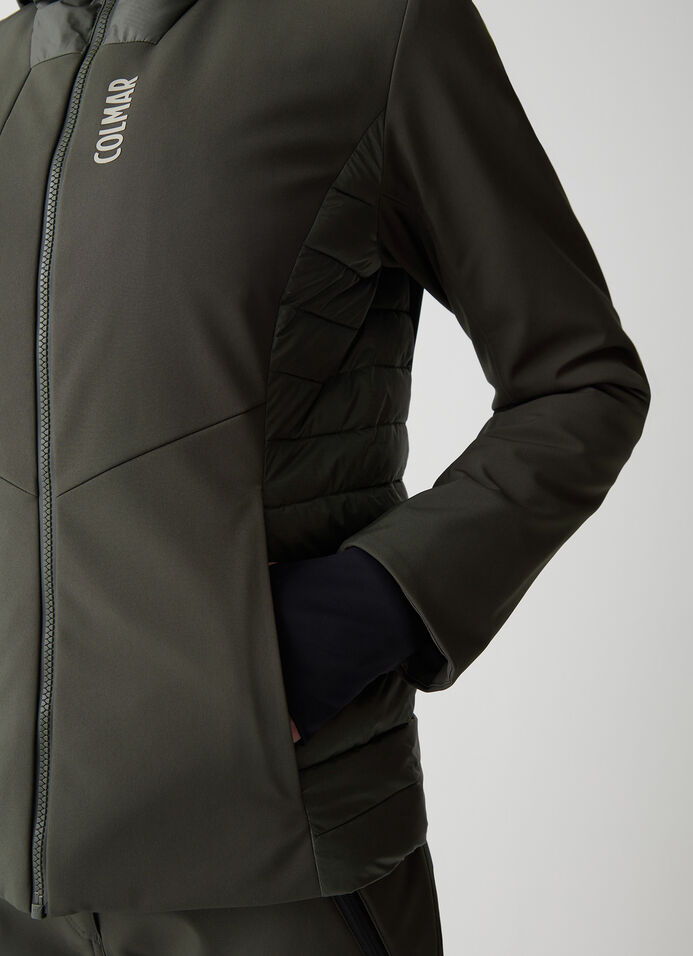 Veste de ski bi-matière image number 2
