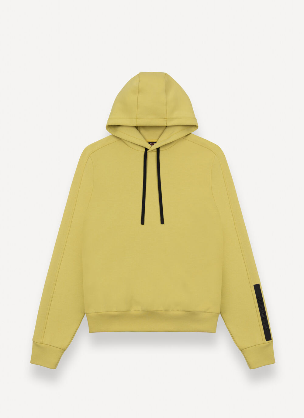 Hooded sweatshirt with logo tape image number 4