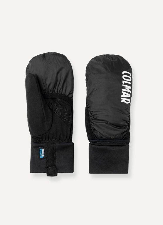 Unisex gloves with waterproof cover