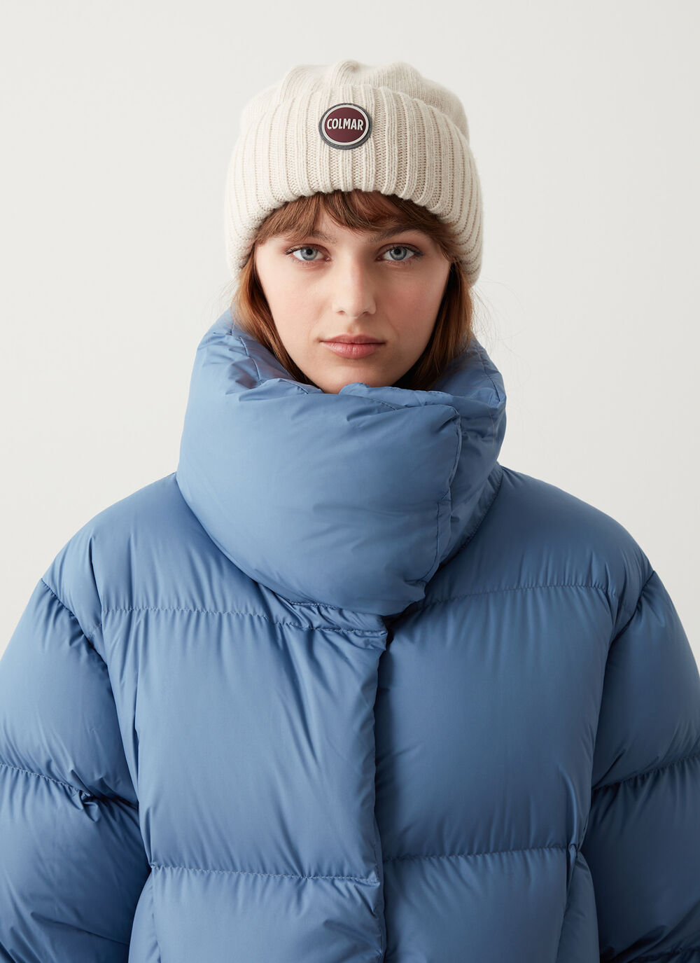 Unisex hat with maxi turn-up image number 0