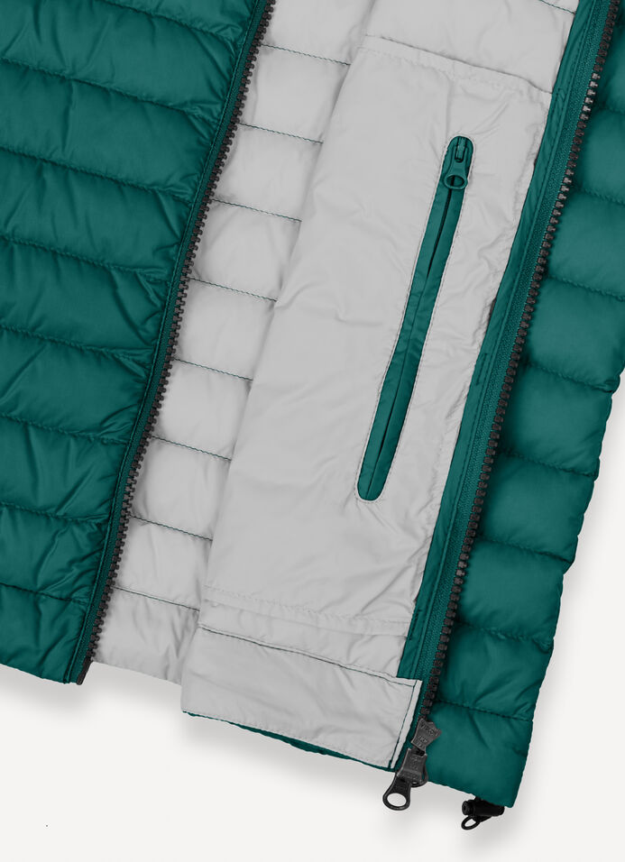 Quilted down gilet image number 6