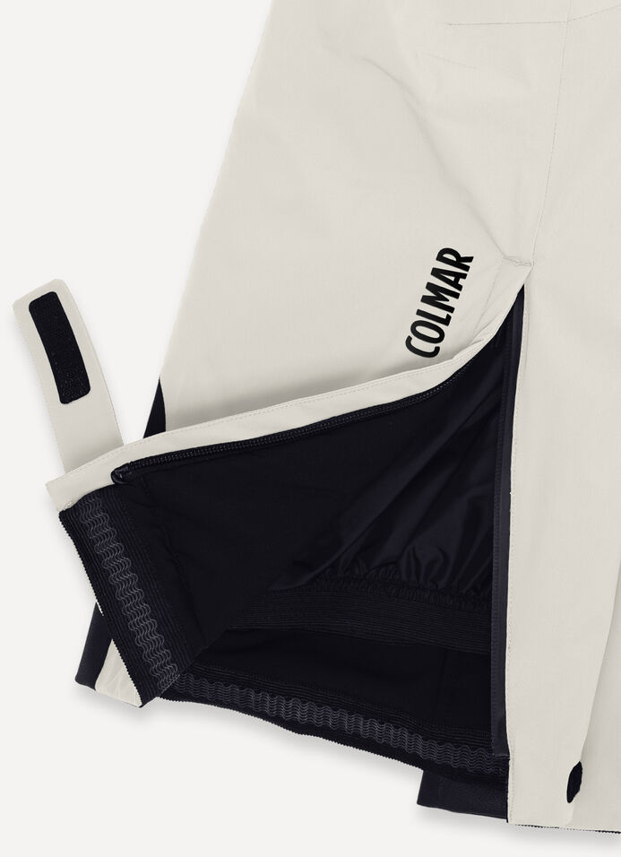 Padded ski salopettes with Recco® reflector image number 6