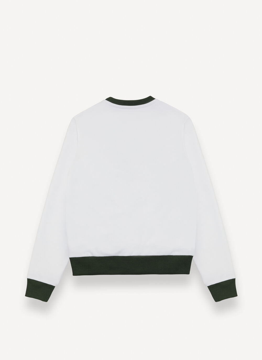 Sweatshirt with camouflage logo image number 5