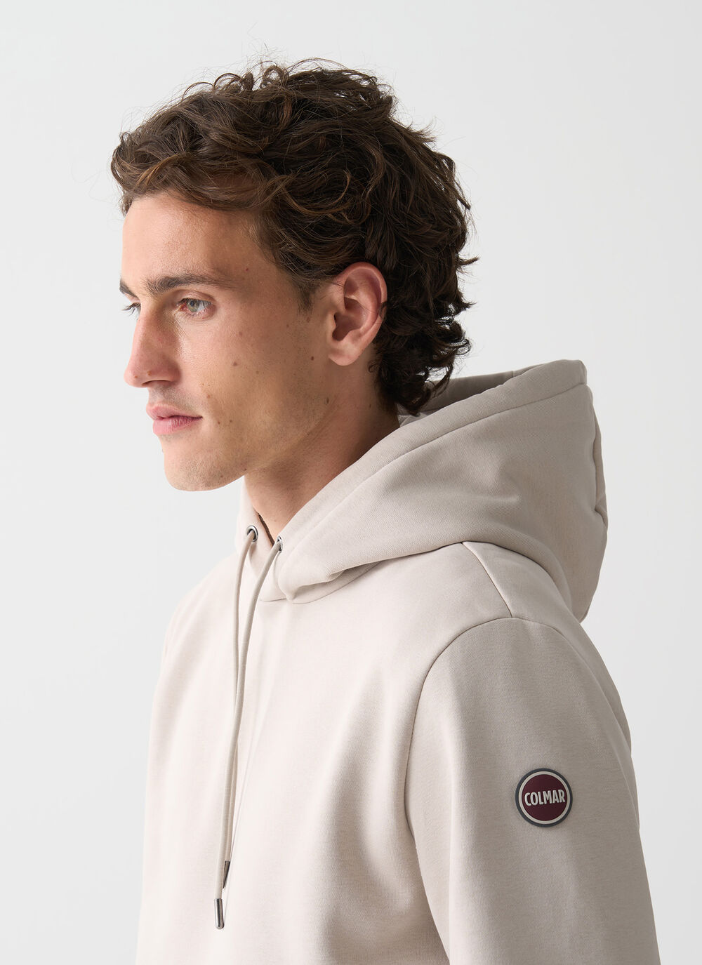 Sweatshirt mit Kapuze aus Baumwolle image number 2