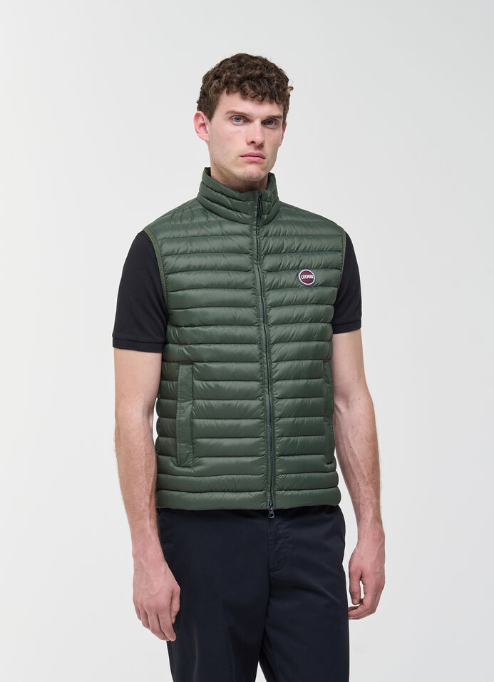 Lightweight down vest