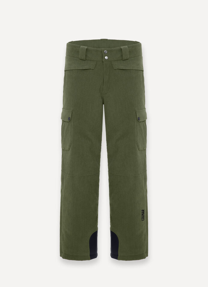 Pantalon de ski rembourré en velours image number 4