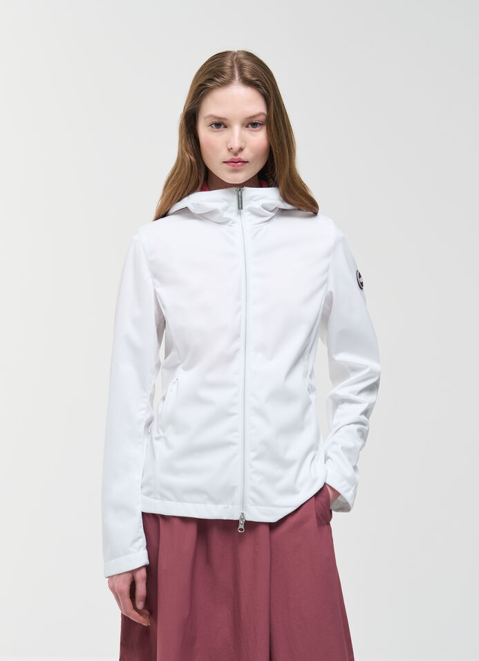 Softshell hooded jacket image number 1