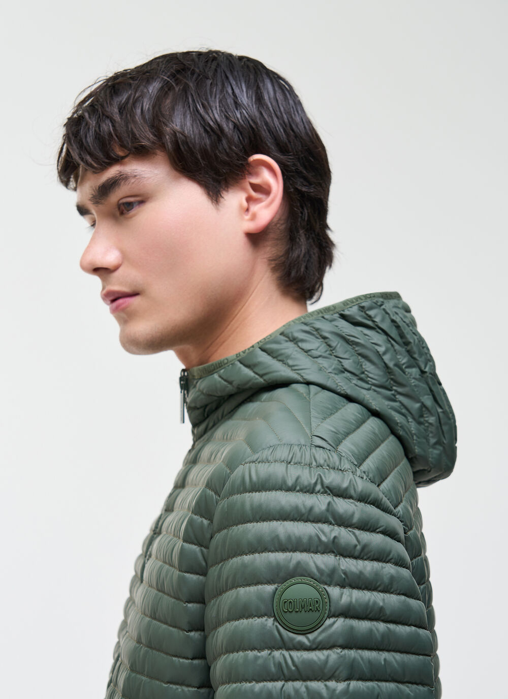 Ultra-lightweight packable down jacket image number 2