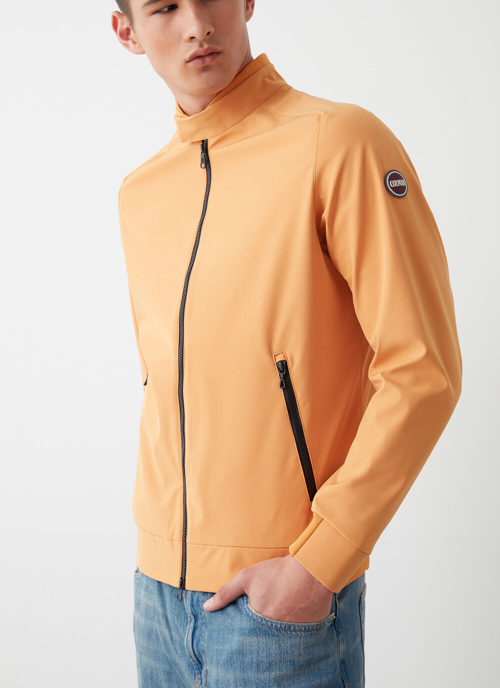 Softshell biker jacket image number 2