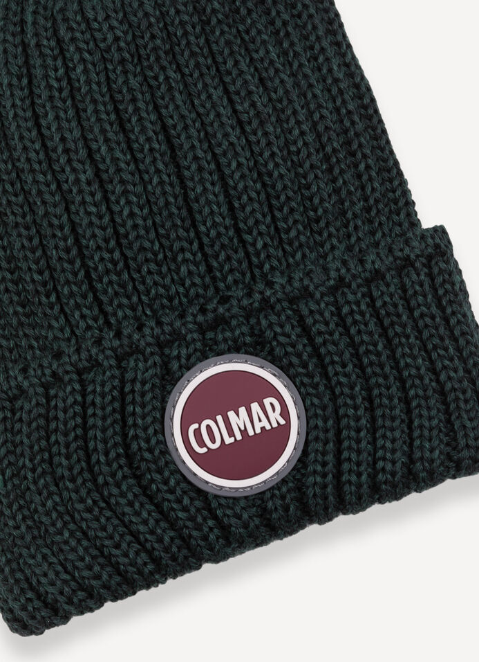 Unisex hat in wool with turn-up image number 3