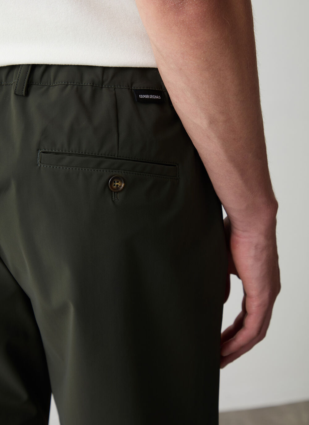 Easy care lightweight shorts image number 2