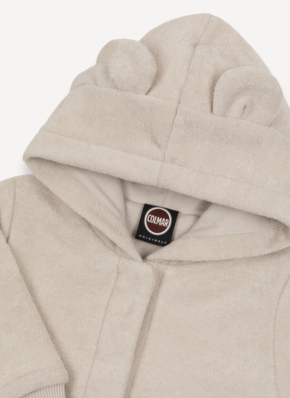 Unisex 6-12 months boucl&eacute; one-piece snow suit image number 1