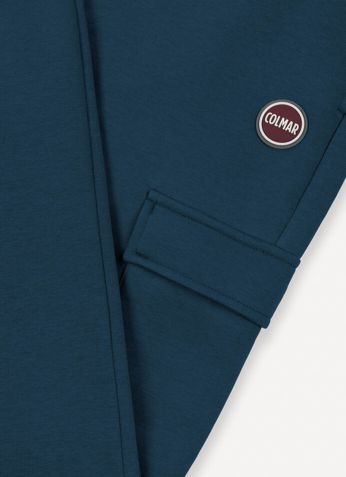 Cargo-style tracksuit bottoms  image number 6