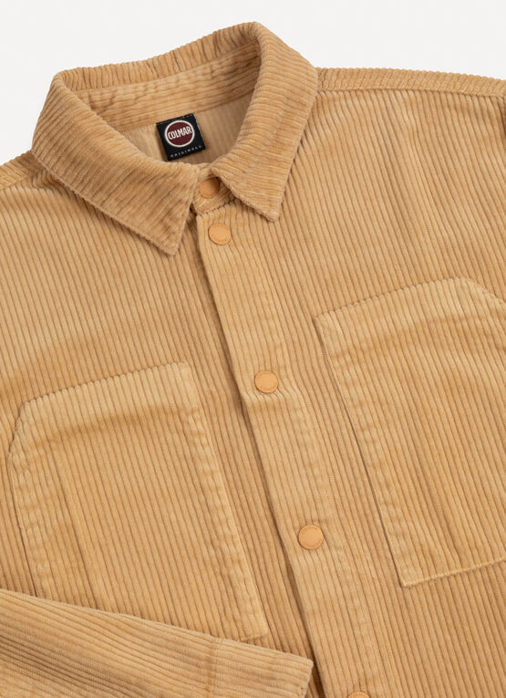 Camicia in velluto unisex
