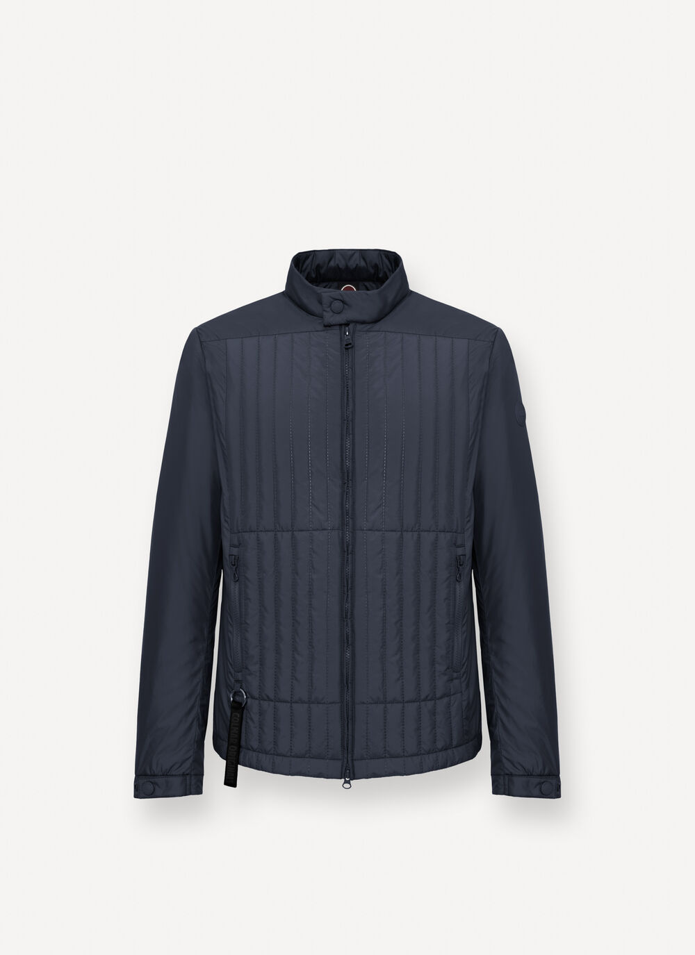 Biker jacket with wad padding image number 4