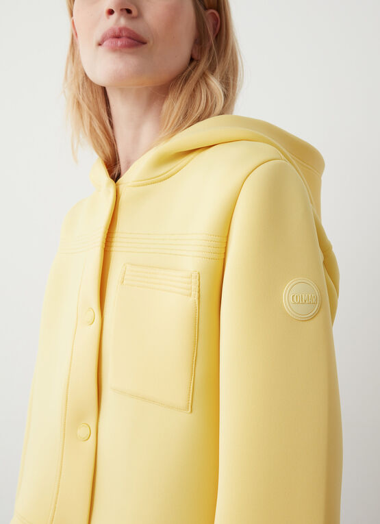 Short scuba jacket
