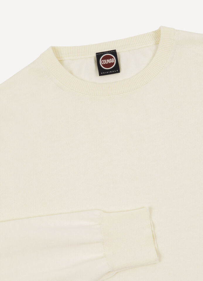 100% light cotton pullover image number 6