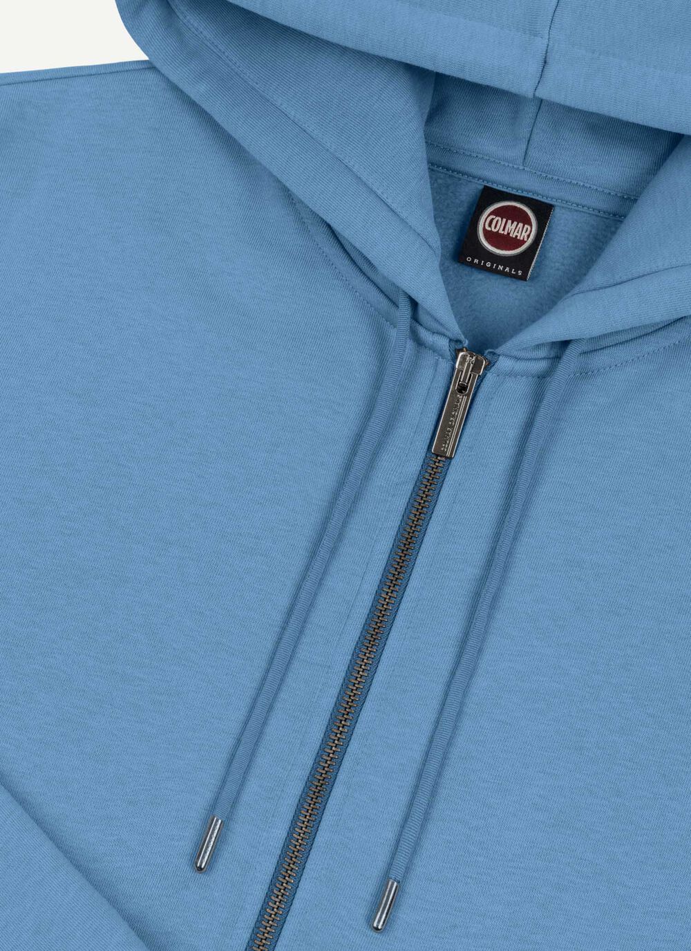 Full zip cotton sweatshirt image number 6