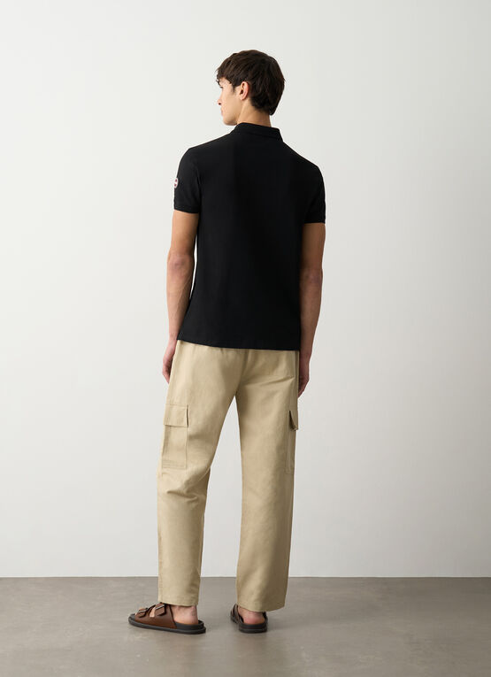 Piqué polo-shirt