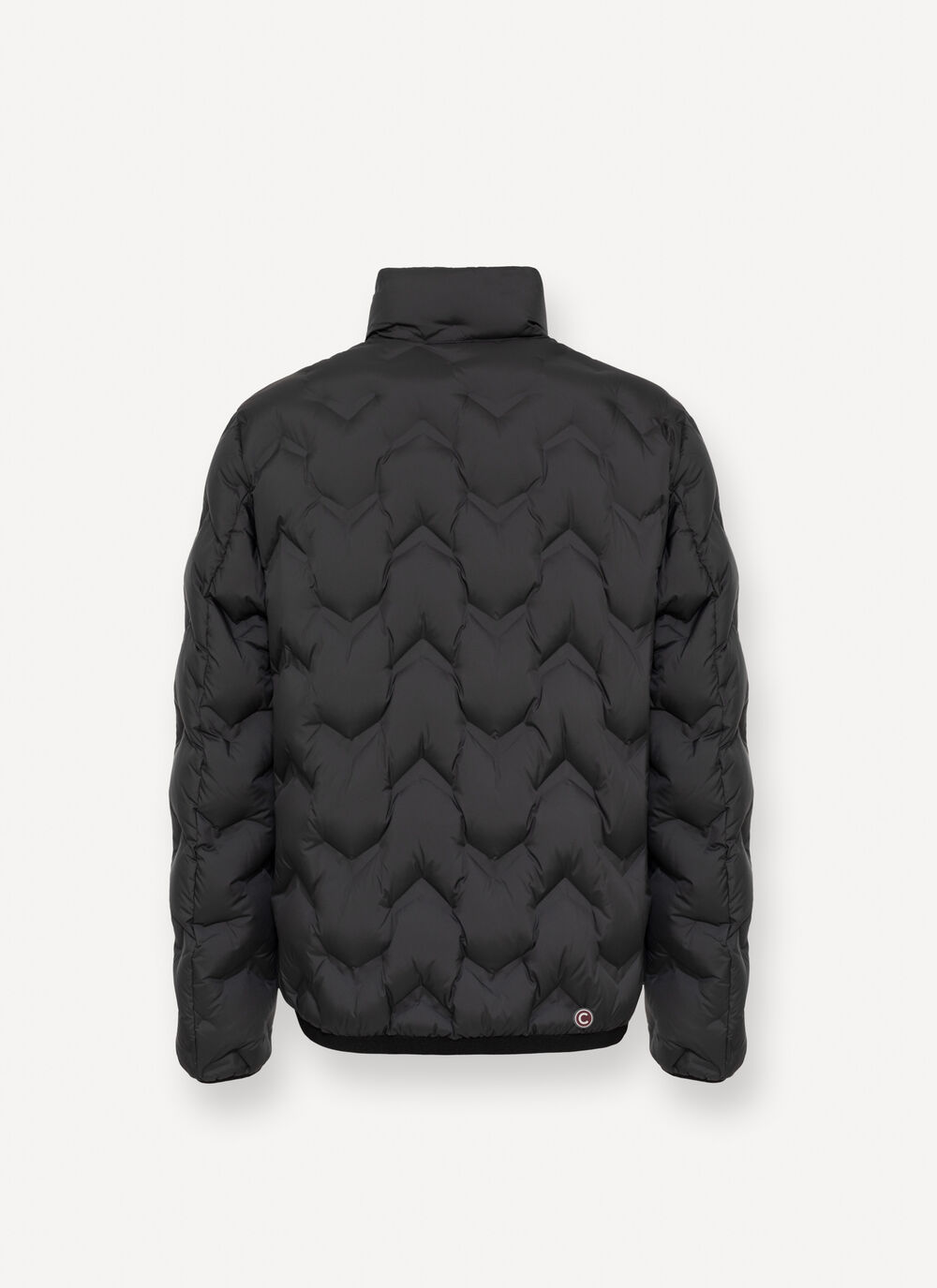 Short down jacket with seamless design  image number 5