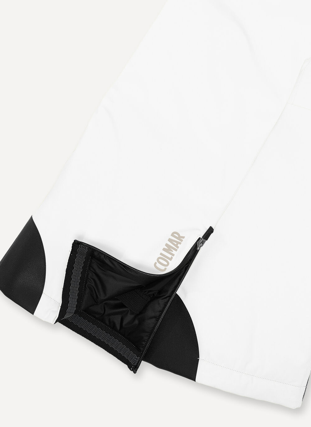 Padded ski pants with belt image number 6