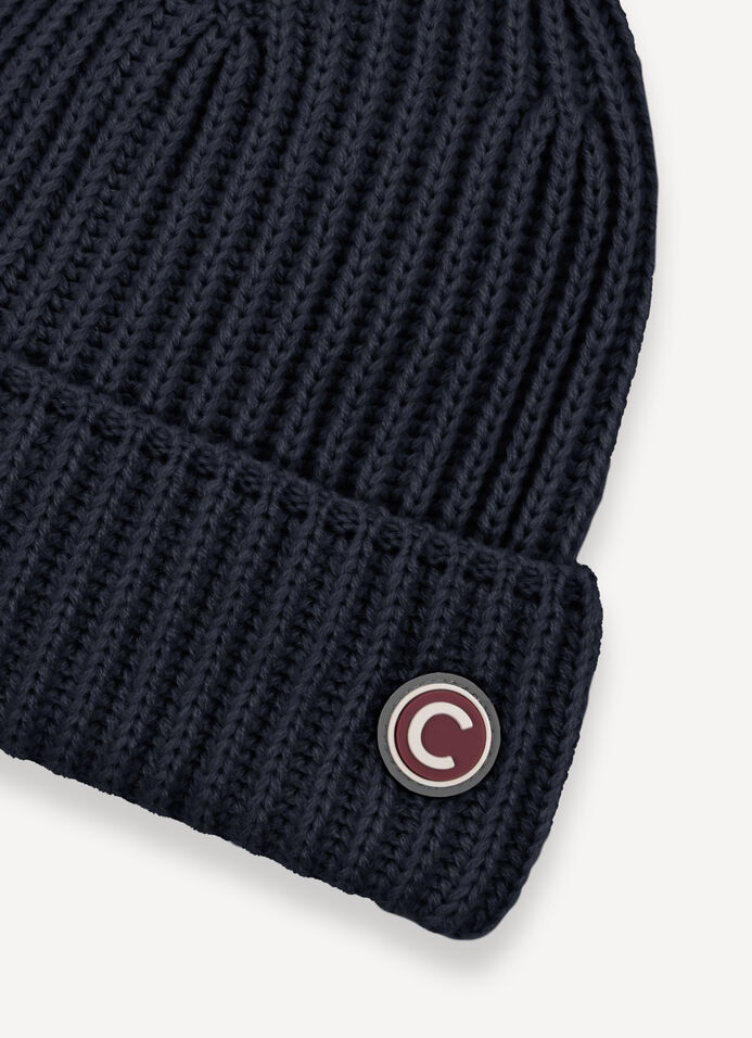 Unisex rib-knit hat image number 4