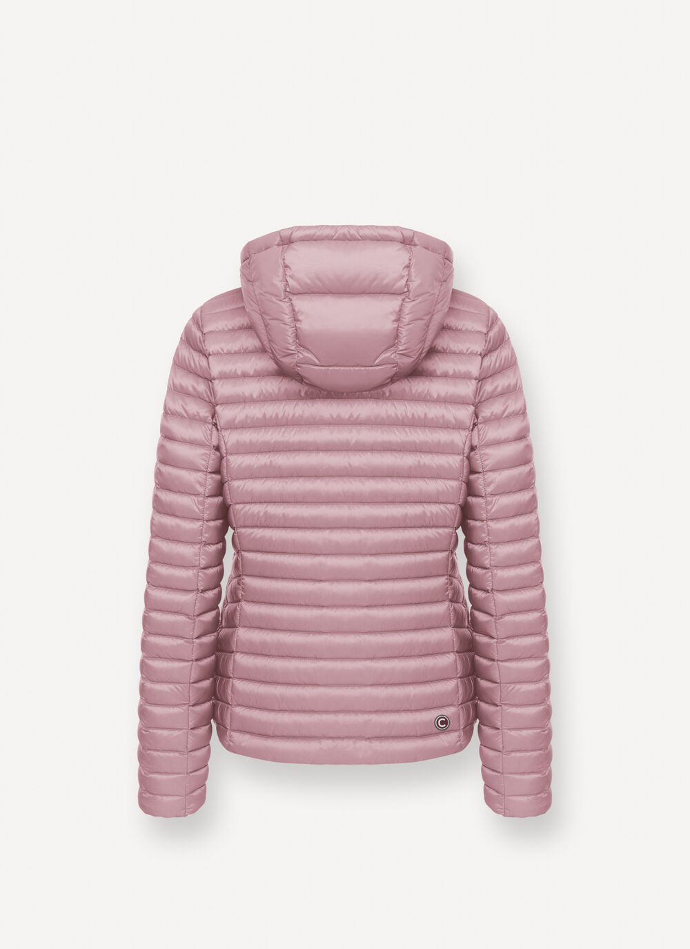 Light down jacket with hood image number 5