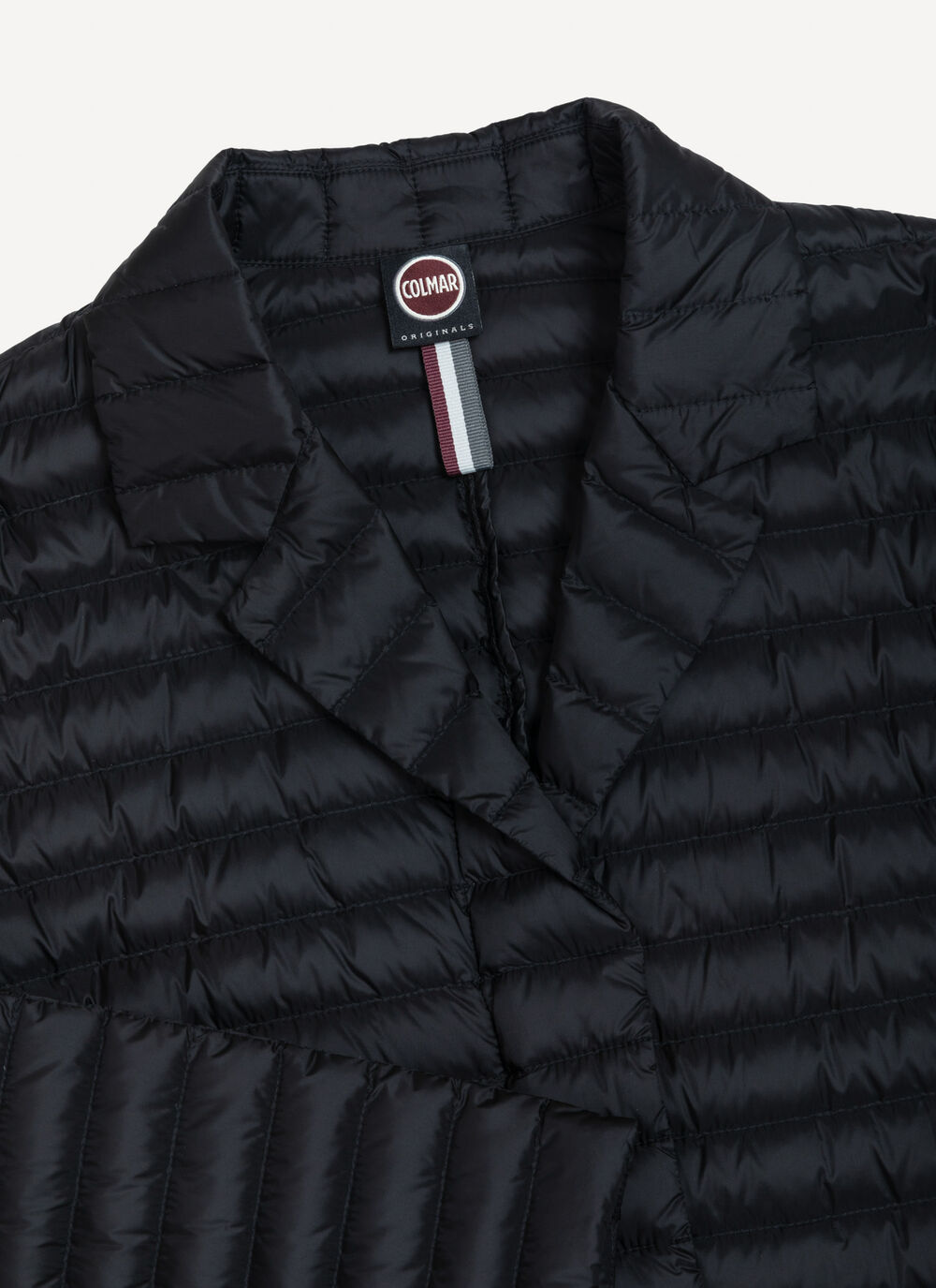 Lightweight down padded blazer image number 6