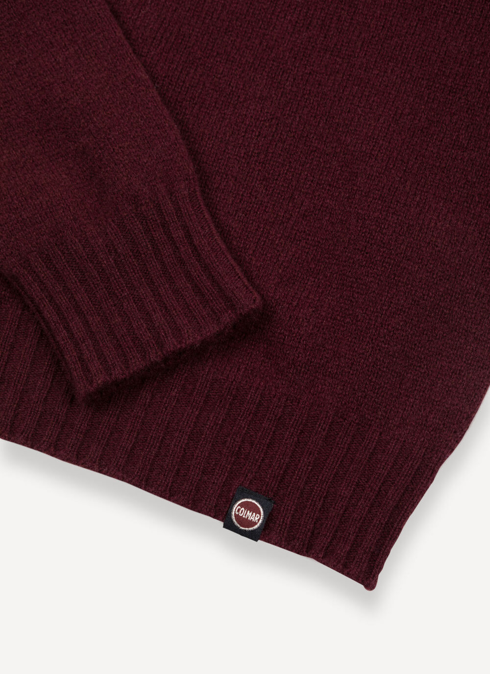 100% wool polo-neck image number 5