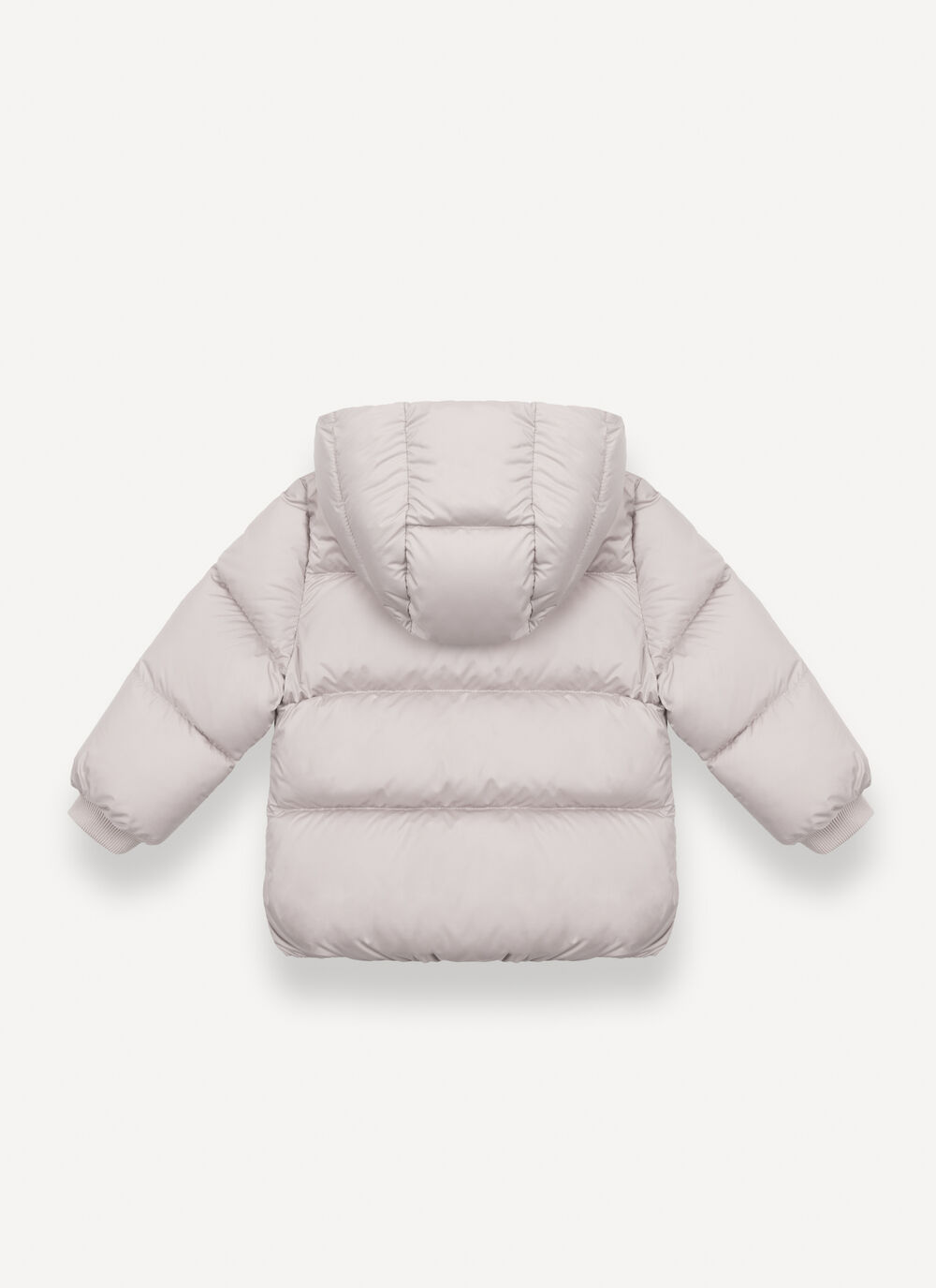 Unisex long down jacket, 6&ndash;36 months image number 2