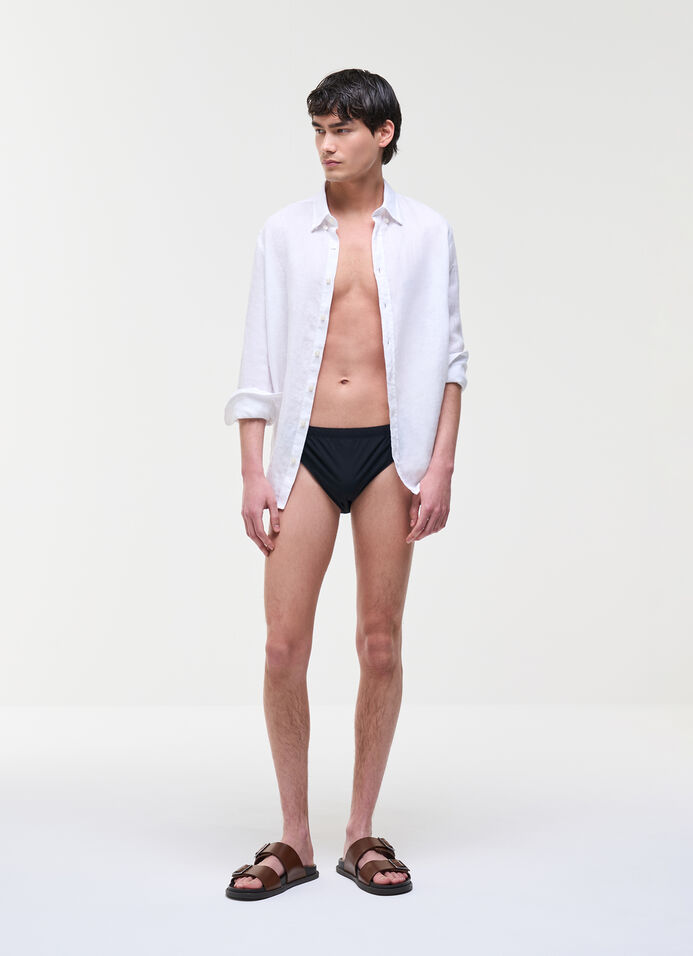 Stretch swimming trunks