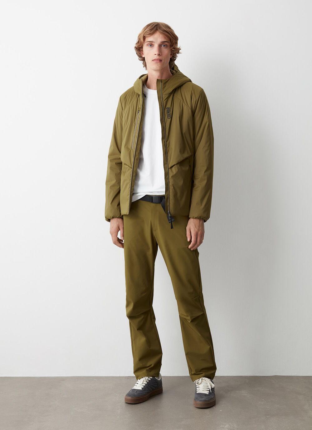 Light padded jacket image number 0