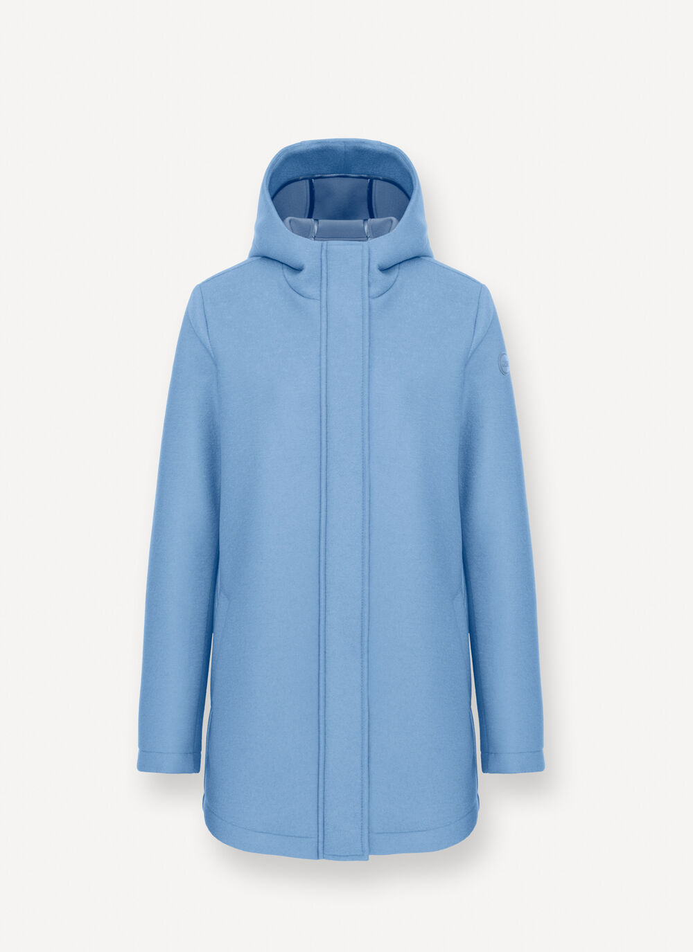 Coat with hood