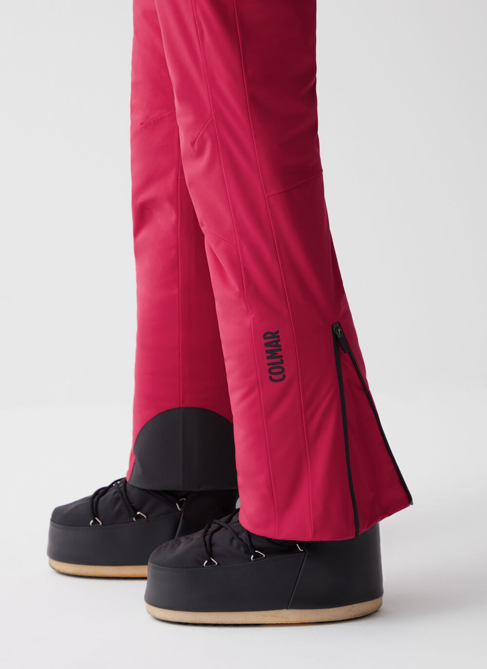 Wattierte Skihose mit verstellbarem Bund image number 3
